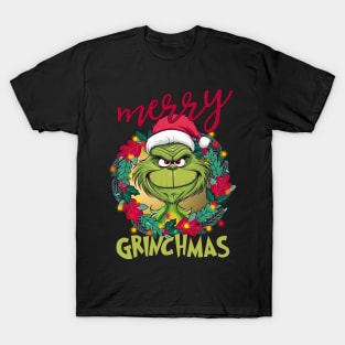 Merry Grinchmas T-Shirt